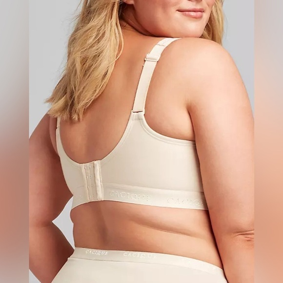 Cacique Cotton Lightly Lined No Wire 46C - Picture 2 of 10